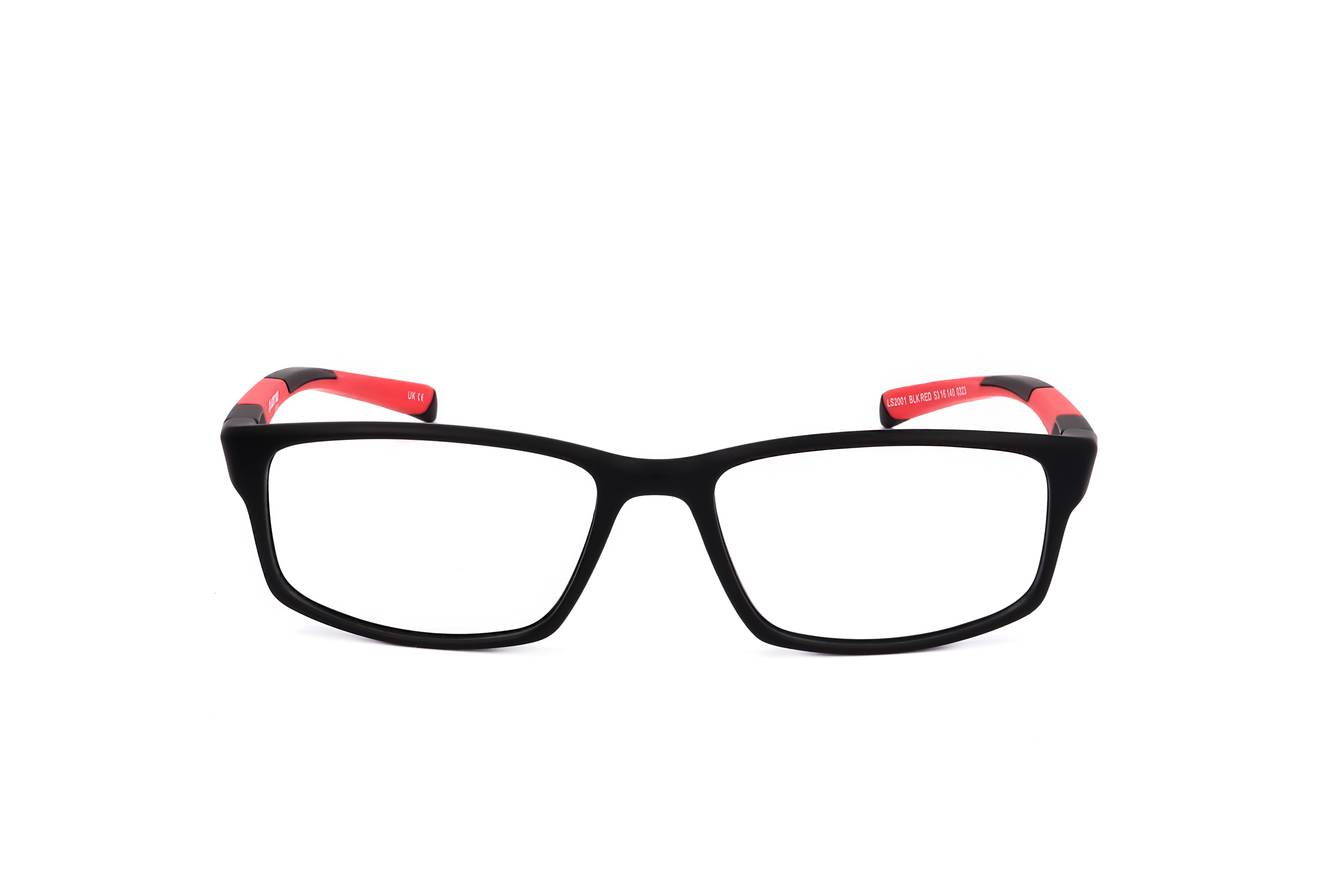 Lotto - LOT FRAME LS2001 BLK RED 53 16 140