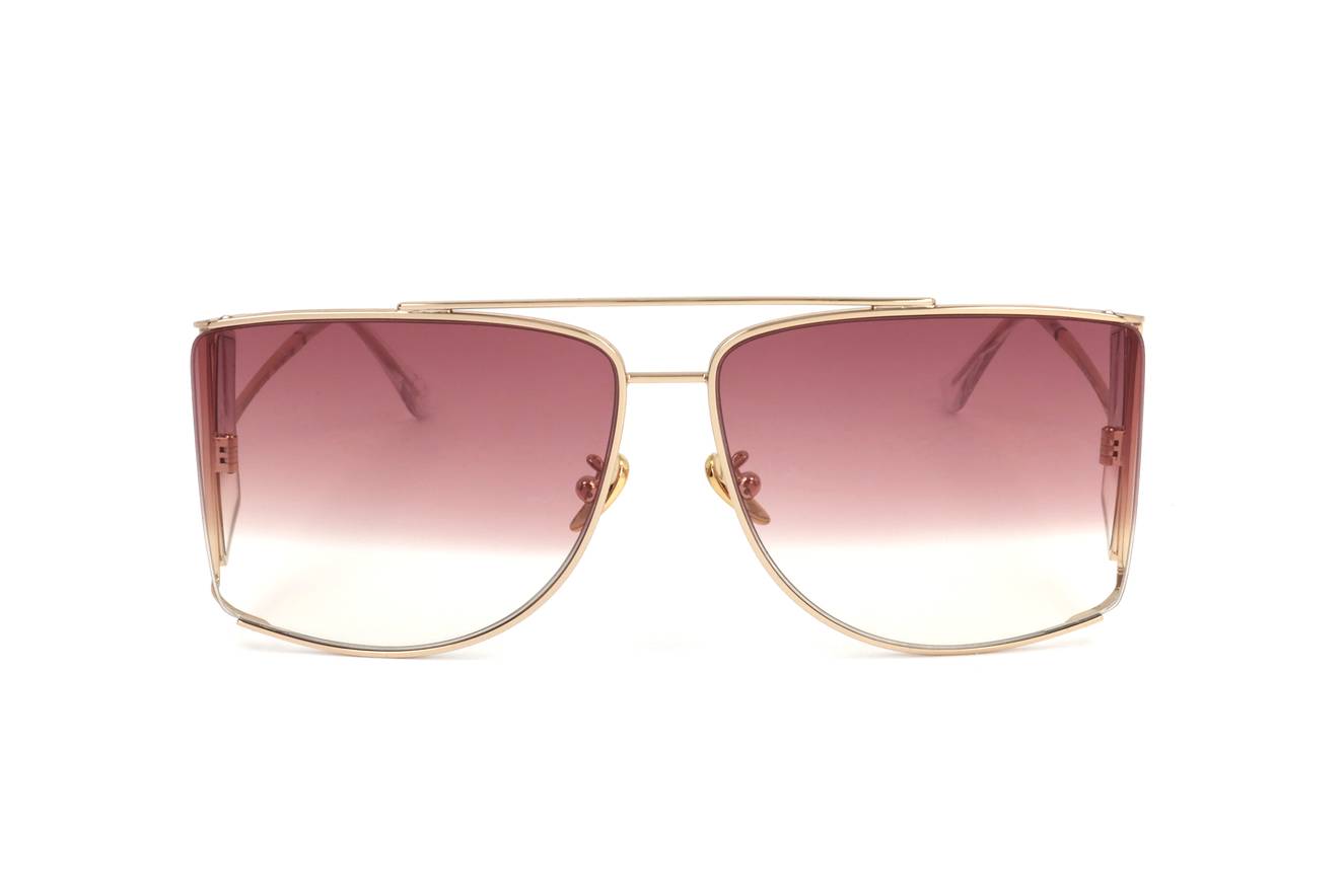 Retrosuperfuture - RSF SUN AUTORE 2TONE RED I5O 63 14 140
