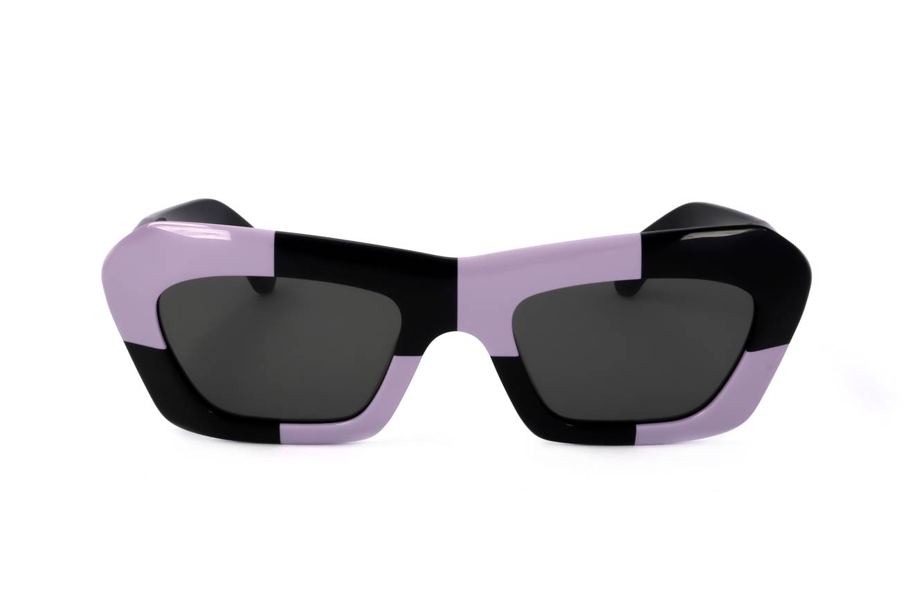 Retrosuperfuture - RSF SUN ZENYA SCACCO VIOLA 53 22 145