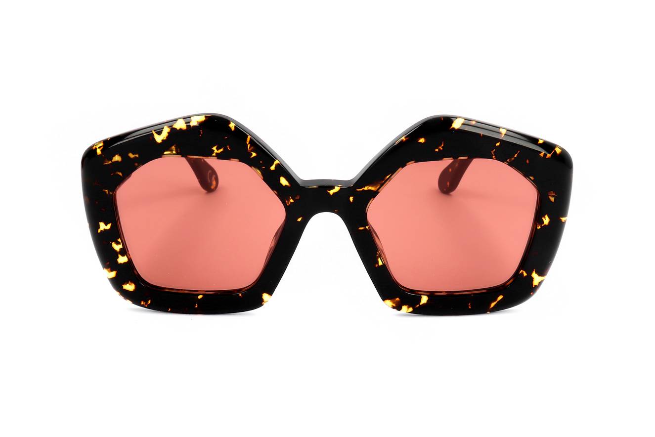 Marni - MRN SUN LAUGHING WATERS HAVANA 51 22 145