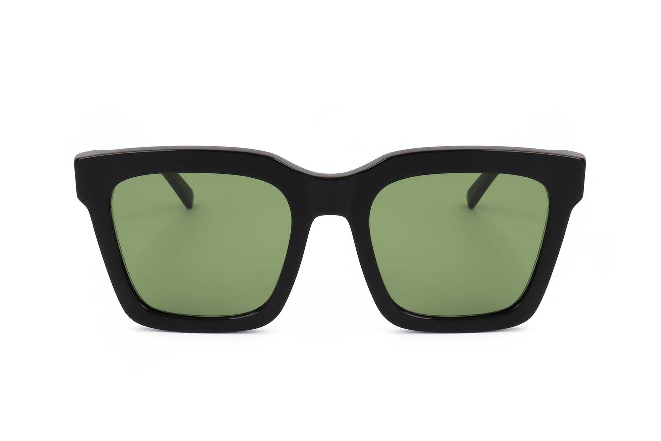 Retrosuperfuture - RSF SUN AALTO BLACK GREEN BZG 54 21 145