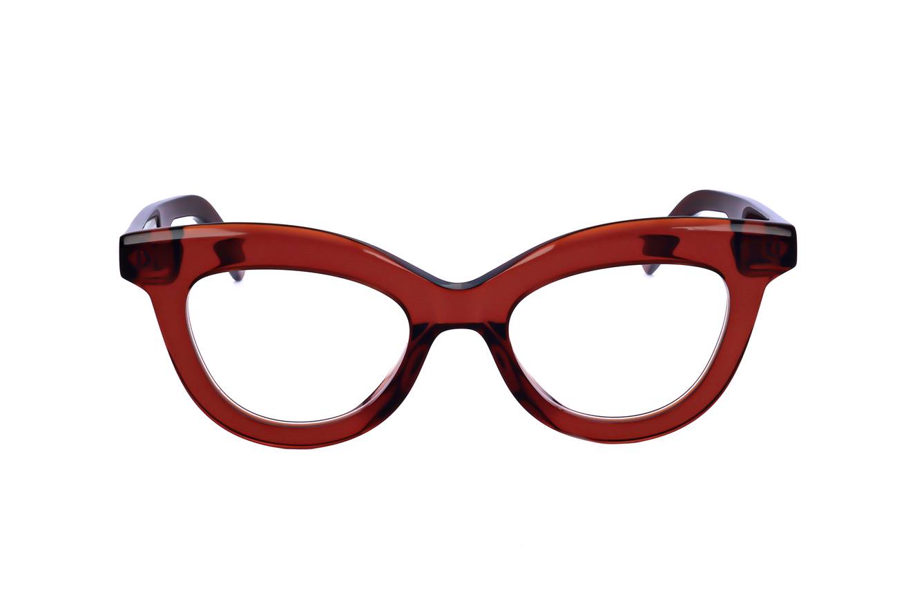 Retrosuperfuture - RSF FRAME NUMERO 100 BORDEAUX 50 18 145