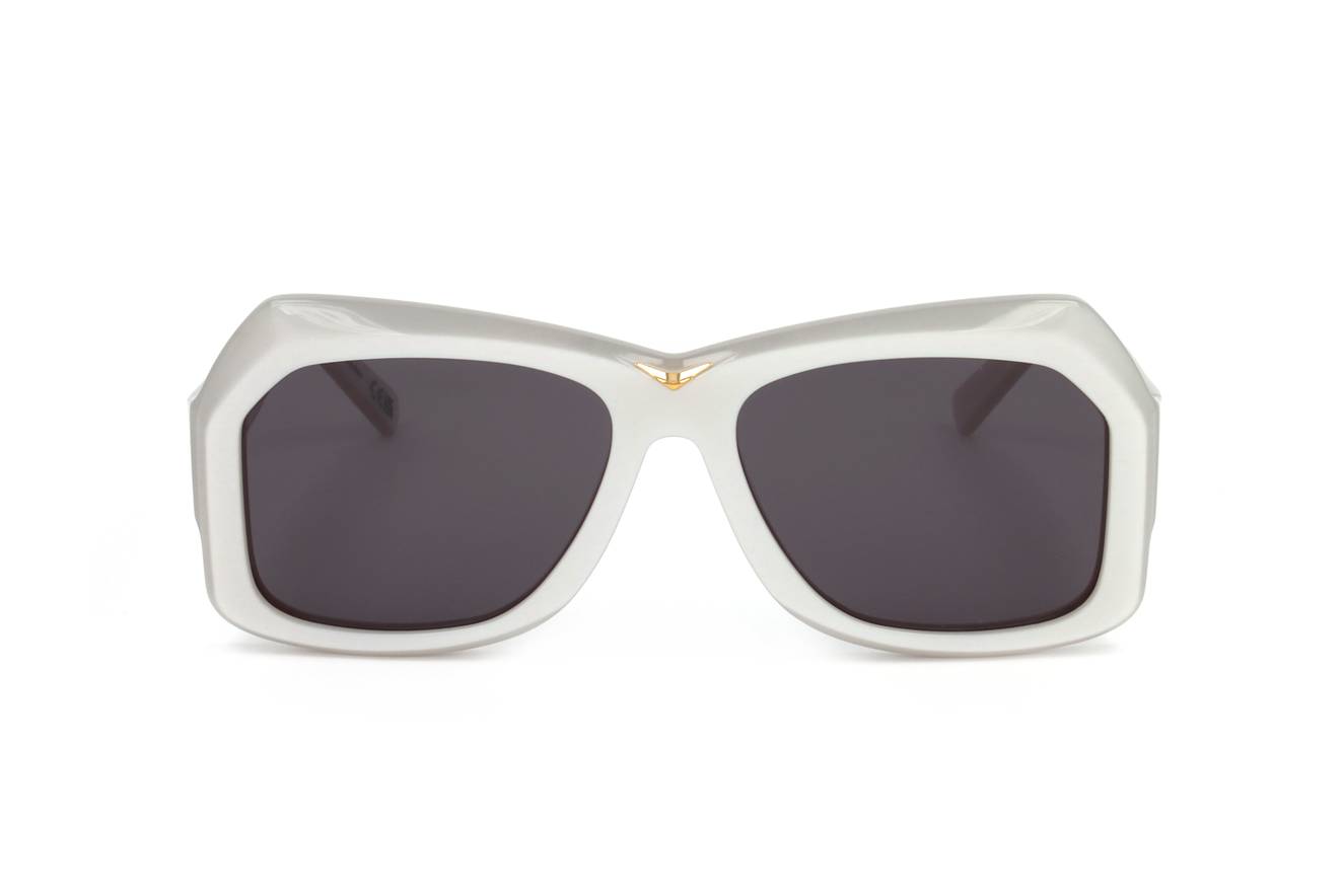 Marni - MRN SUN TIZNIT METALLIC SILVER 57 17 135