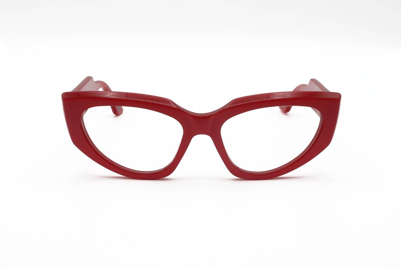 Marni - MRN FRAME TAHAT METALLIC CHERRY KHH 55 18 145