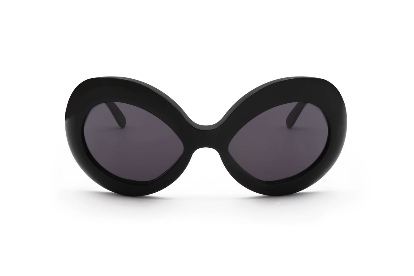 Marni - MRN SUN LAKE OF FIRE BLACK 58 21 145