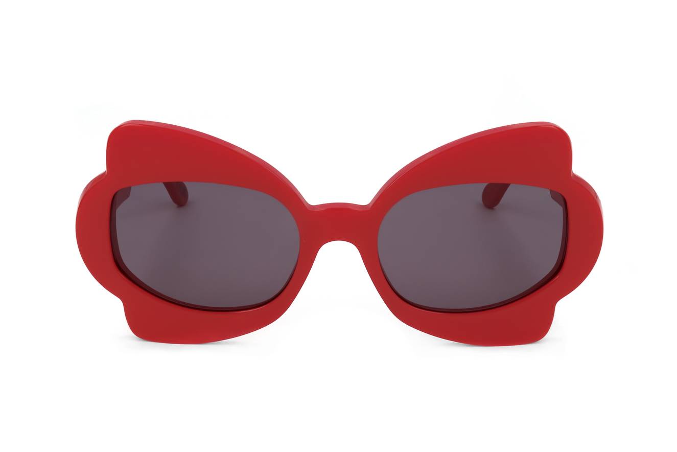 Marni - MRN SUN MONUMENTAL GATE RED 56 20 145