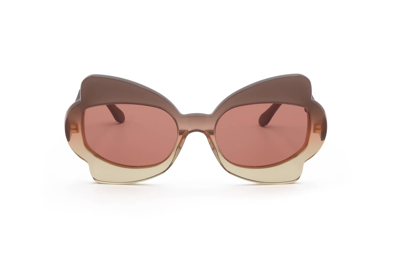 Marni - MRN SUN MONUMENTALGATE BROWN FADE 56 20 145