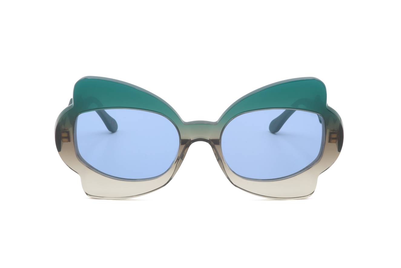 Marni - MRN SUN MONUMENTALGATE GREEN FADE 56 20 145