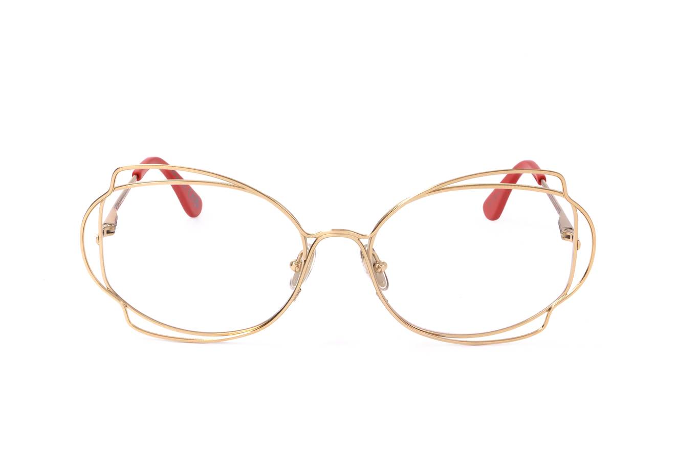 Marni - MRN FRAME ROUTE OF THE SUN OPT GOLD BXL 58 14 145