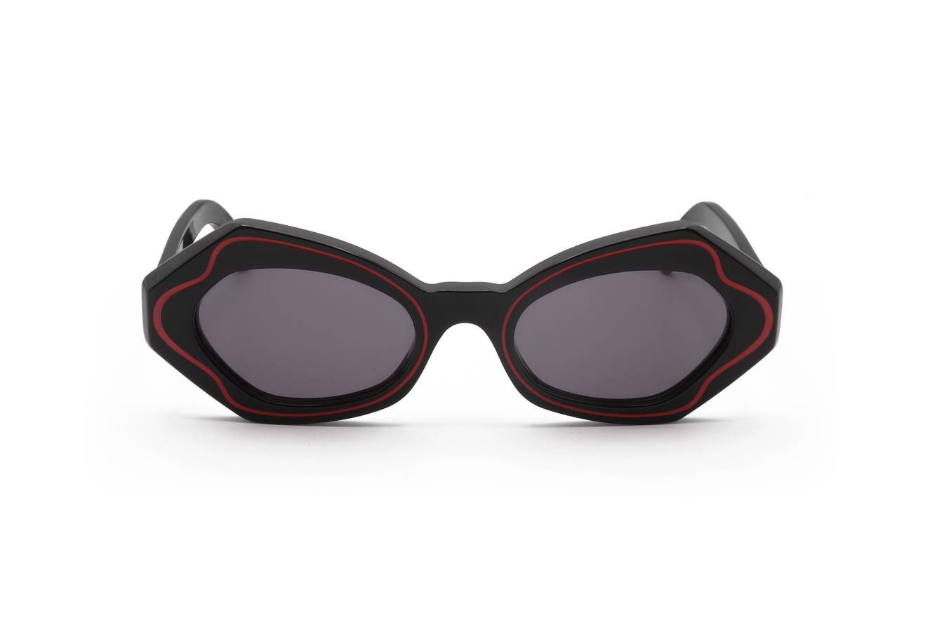 Marni - MRN SUN UNLAHAND BLACK / RED N9L 53 21 145