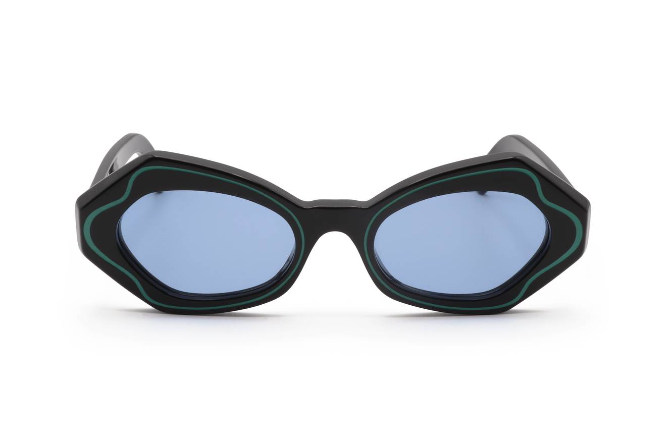 Marni - MRN SUN UNLAHAND BLACK / GREEN AAP 53 21 145