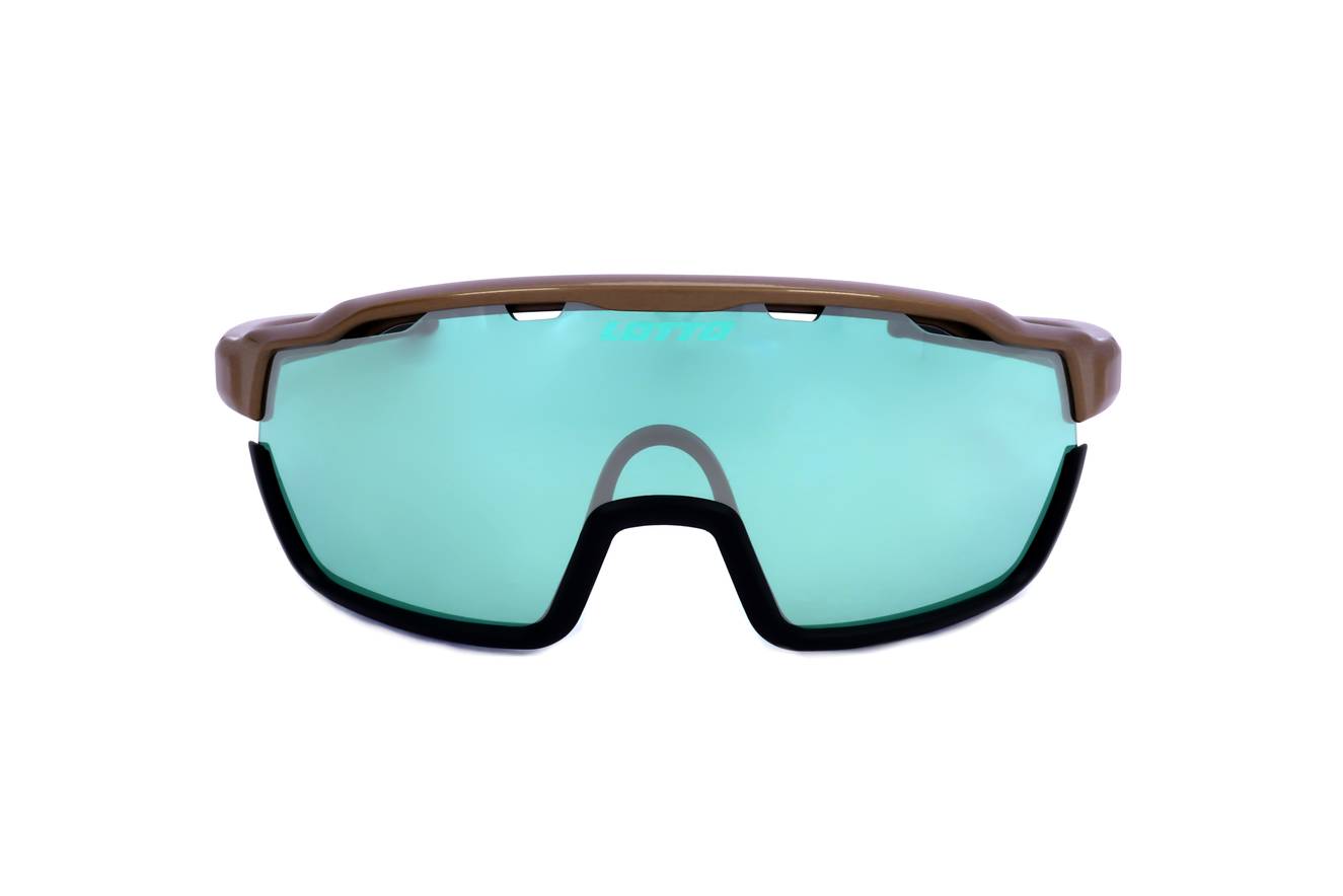 Lotto - LOT GOGGLES X-PLAY T PADEL BRZ BLK 00 00 000