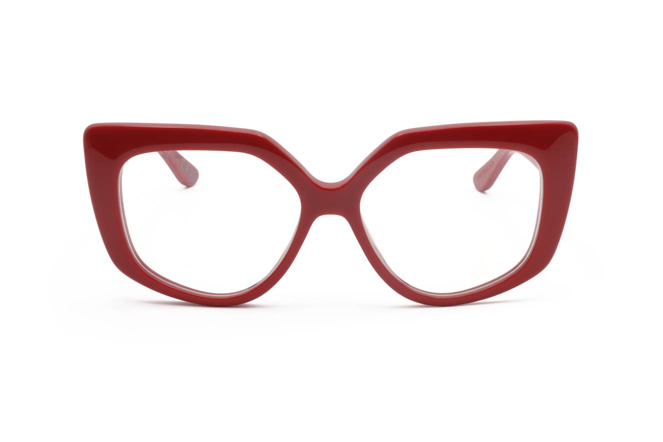 Marni - MRN FRAME ZVIER RED FWY 53 15 145