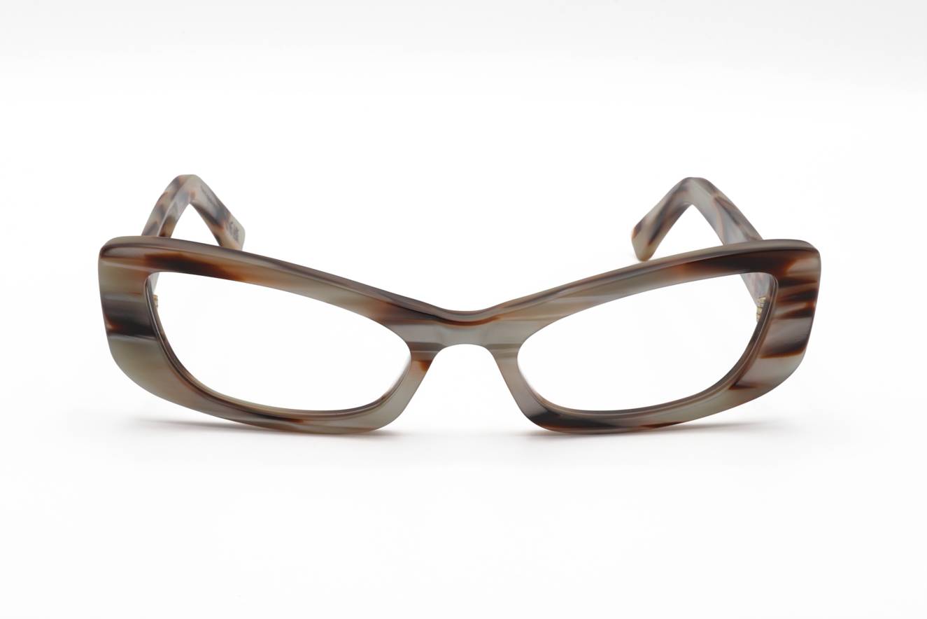 Marni - MRN FRAME JARBEK SHELL GRY 55 11 145
