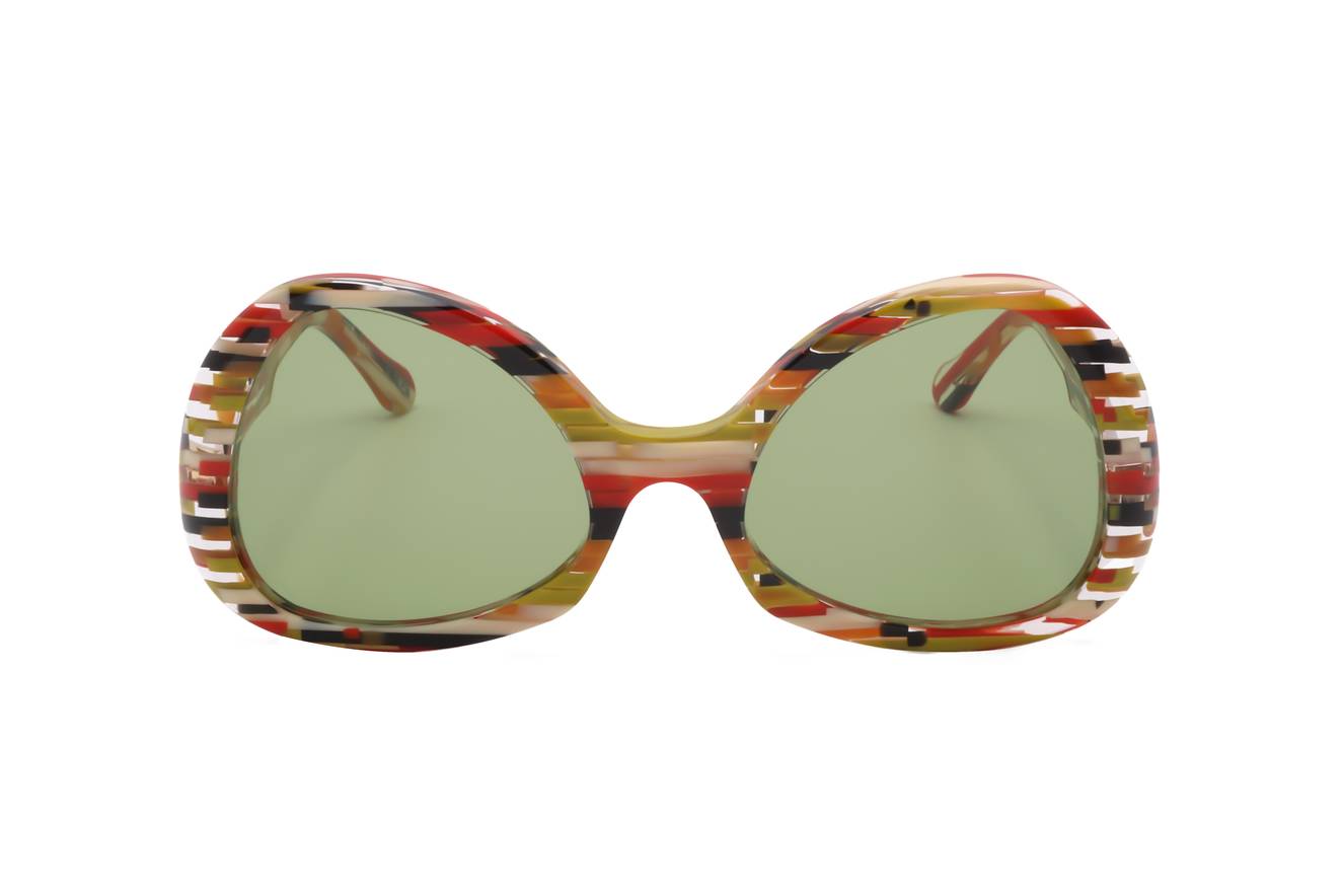 Marni - MRN SUN ANU OHIA STRIPES P1R 55 11 145