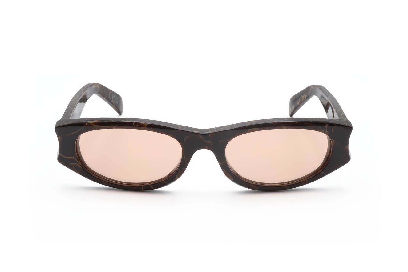 Retrosuperfuture - RSF SUN RAZZO BROWN MARBLE LS3 54 19 145