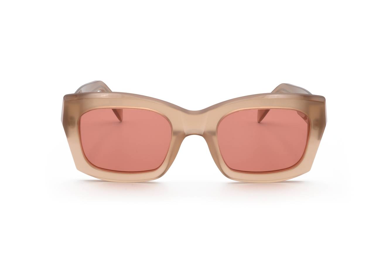 Retrosuperfuture - RSF SUN KOMORI LIGHT BROWN VIS 52 24 145