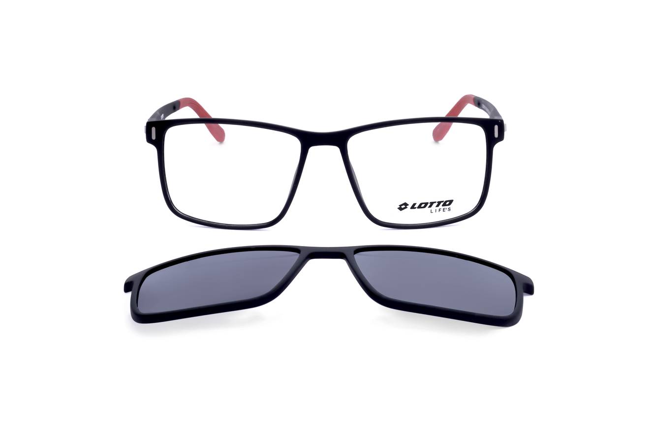Lotto - LOT FRAME LS2015 BLKRED 55 16 140