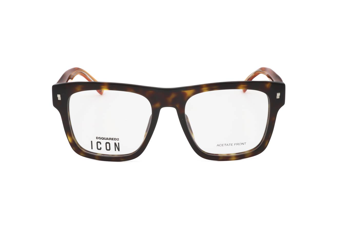 Dsquared2 - DSQ FRAME ICON 0018 L9G 52 18 145