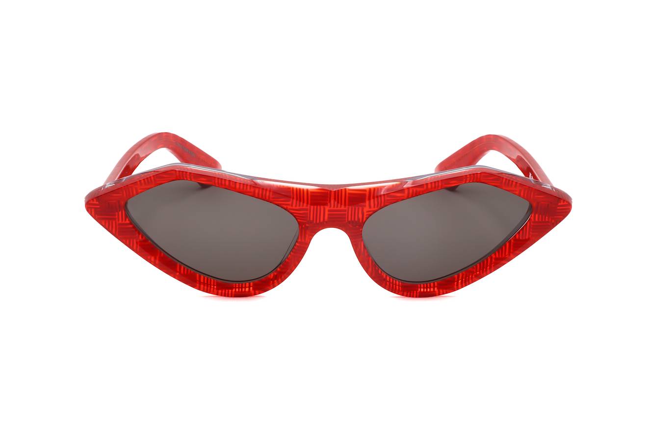 Marni - MRN SUN TIKBARRI RED COMB LRE 56 18 145