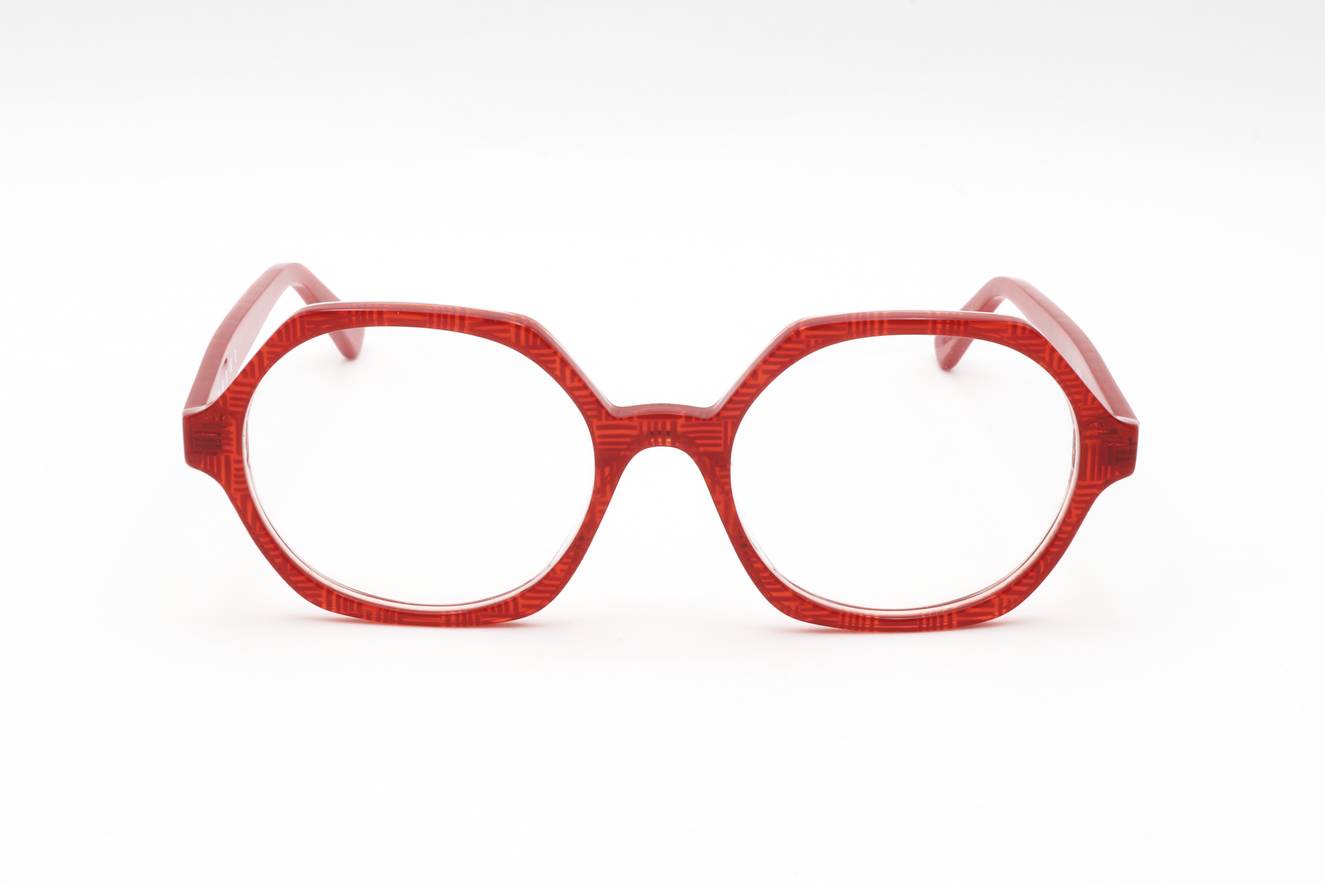 Marni - MRN FRAME NABARO RED COMB 9Q3 54 19 145