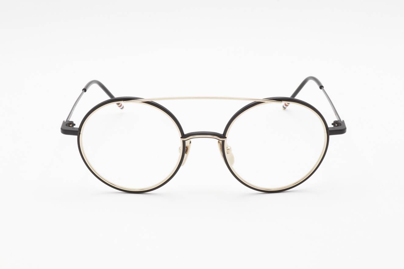 THOM BROWNE - THB FRAME TB108 BLKGLD 50 21 000