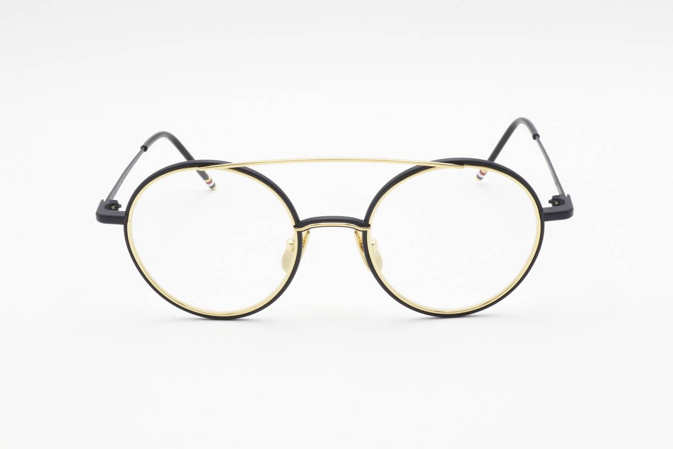 THOM BROWNE - THB FRAME TB108 NVYGLD 50 21 000