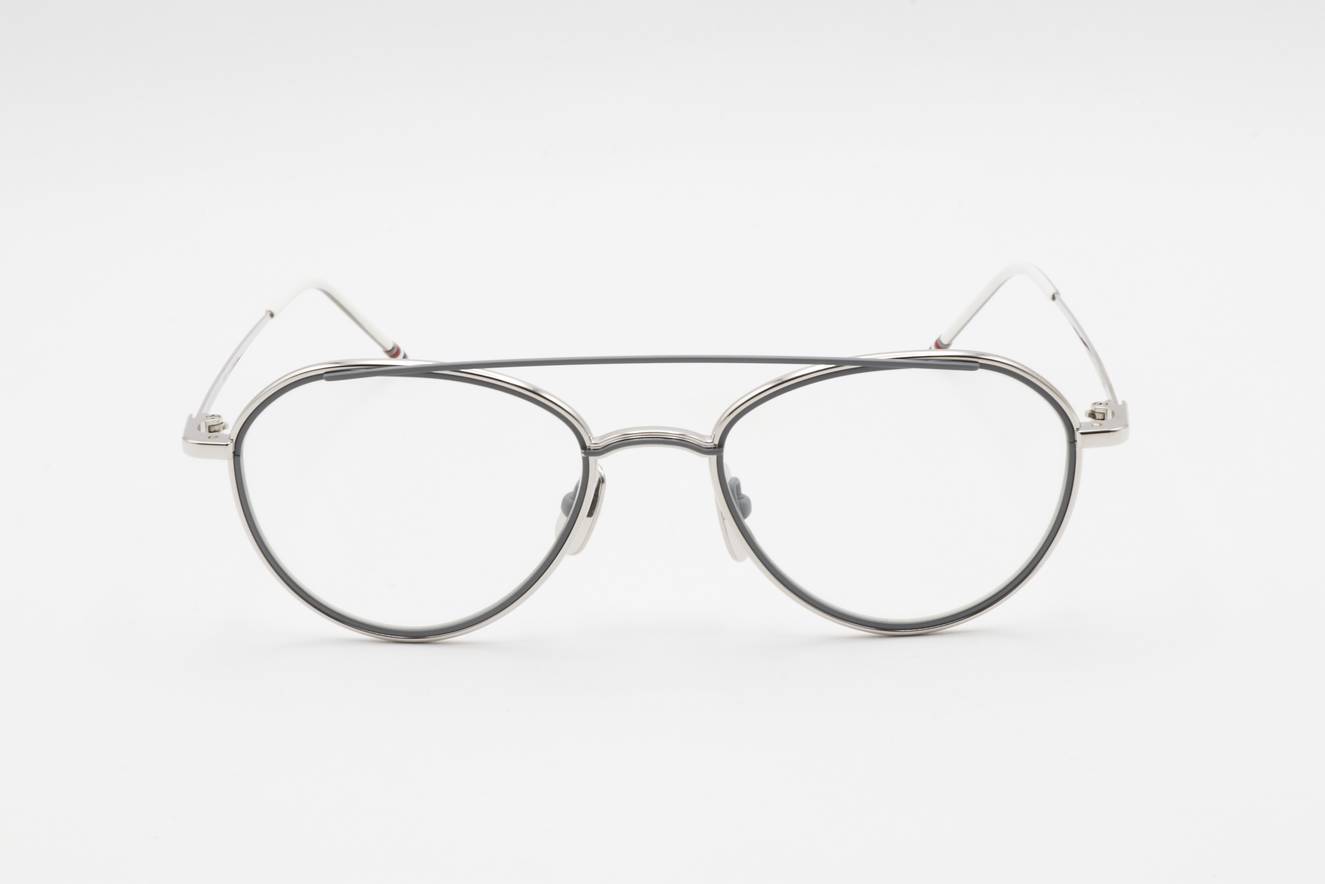 THOM BROWNE - THB FRAME TB109 SLVGRY 53 20 000