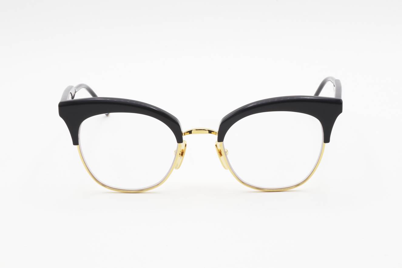 THOM BROWNE - THB FRAME TB507 NVYGLD 51 21 140