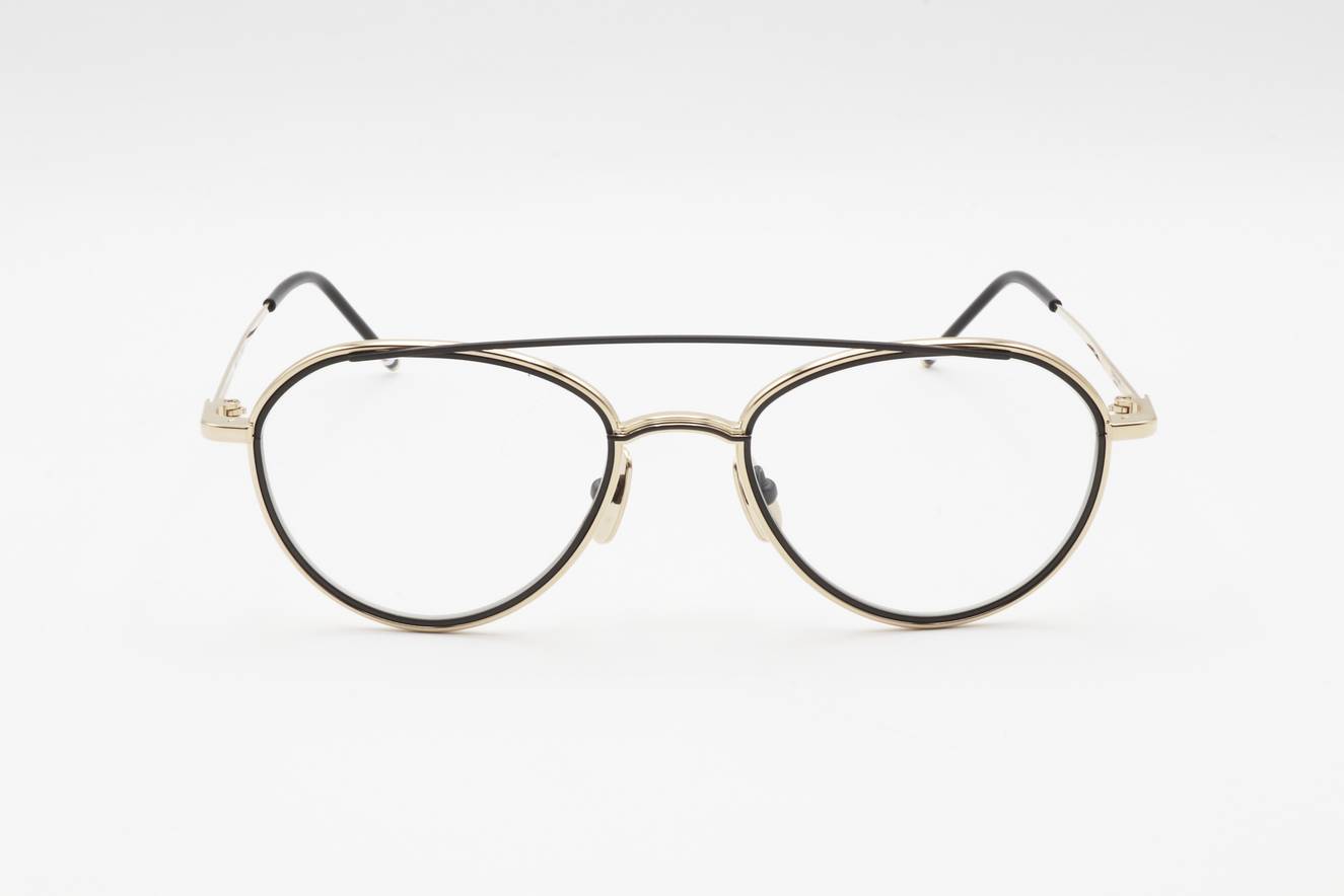 THOM BROWNE - THB FRAME TB109 GLDBLK 53 20 000