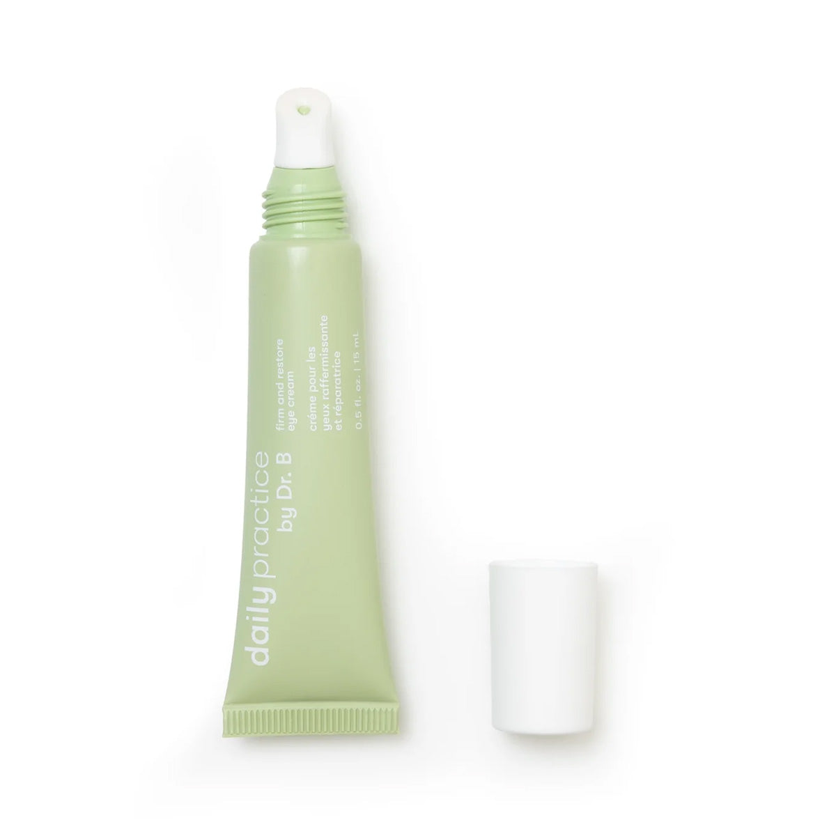 Daily Practice Firm & Restore Eye Cream – Smooth, Hydrate & Lift (15mL)