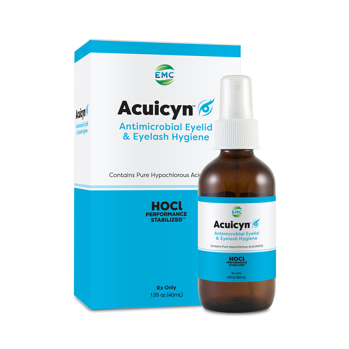Blephagen Antimicrobial Eyelid & Eyelash Hygiene - Hypochlorous Solution