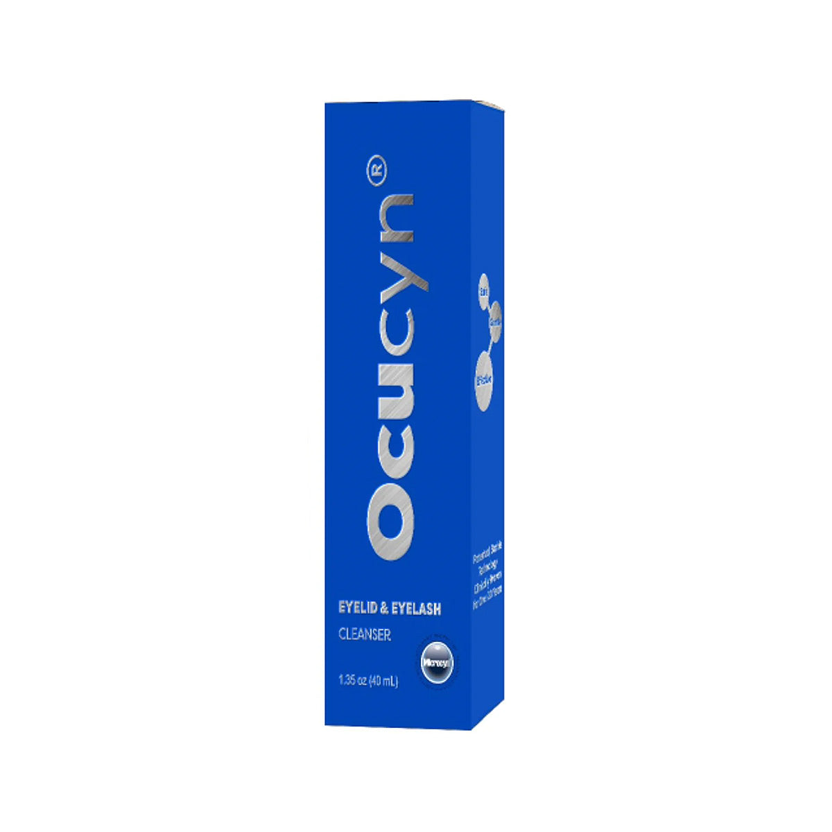 Ocucyn Eyelid and Eyelash Cleanser Hypochlorous Acid 2 oz