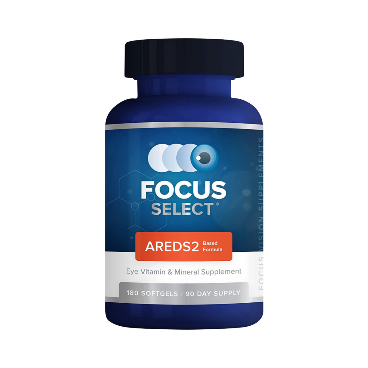 Focus Select Supplement - AREDS2 formula for Macular Degeneration (60ct. 30 Day Supply)