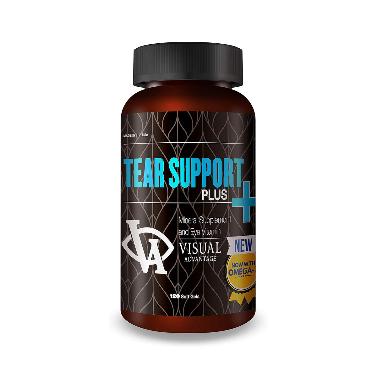 Visual Advantage Tear Support Plus Mineral Supplement and Eye Vitamin (120ct)