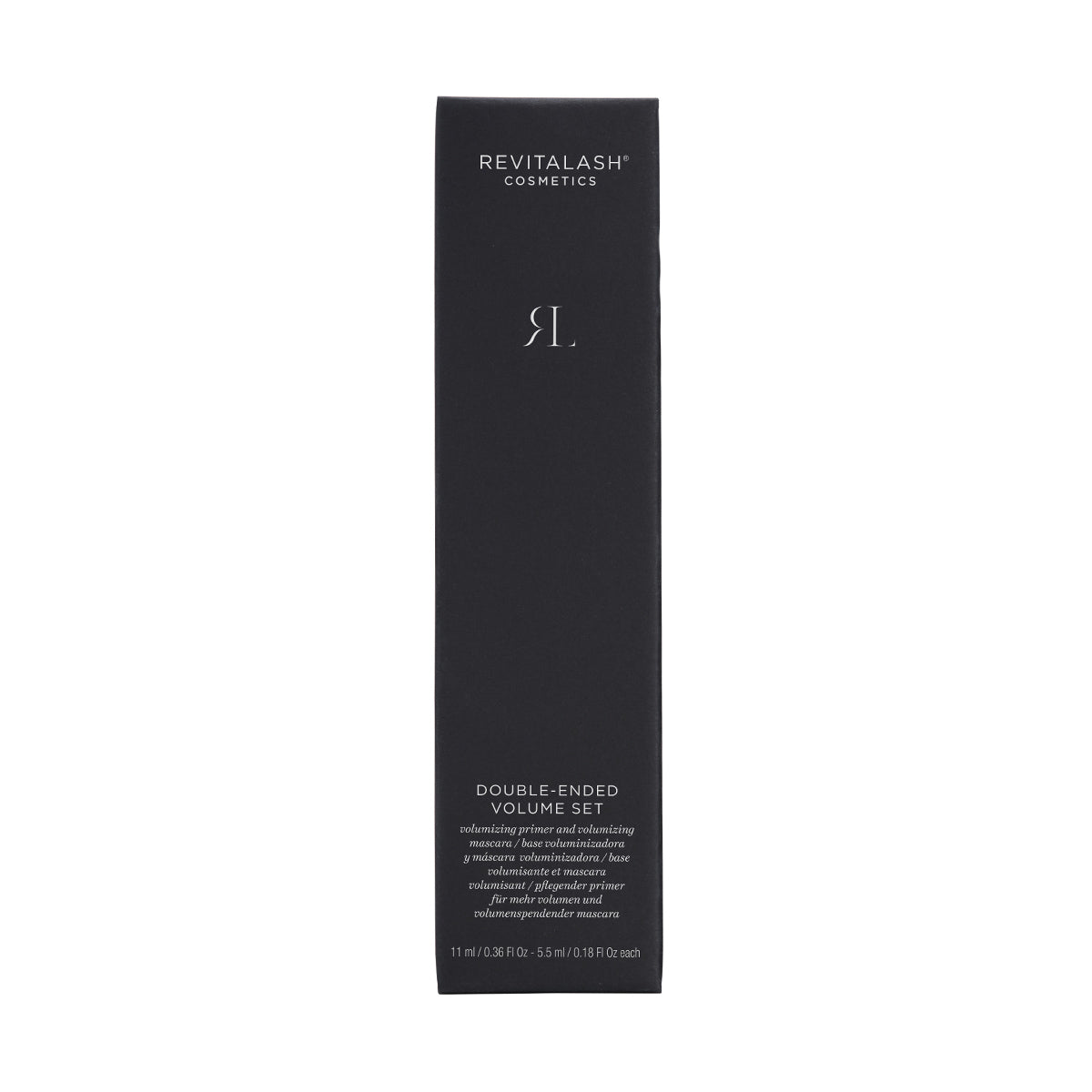 RevitaLash Double-Ended 2-in-1 Lash Primer & Mascara Volume Set