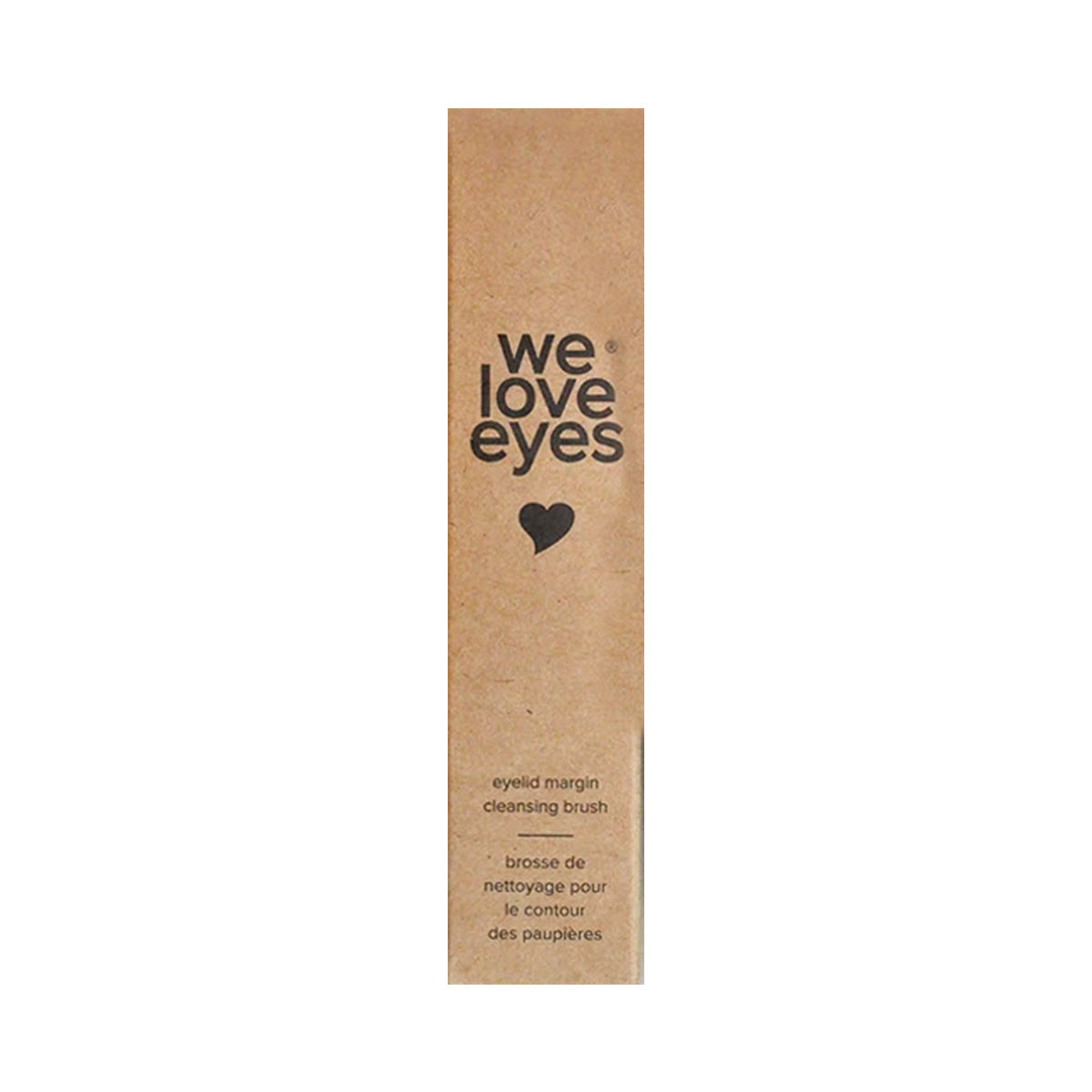 We Love Eyes -Eyelid Margin Cleansing Brush - Use with eyelid products