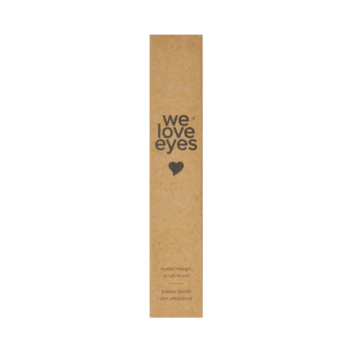 We Love Eyes Eyelid Margin Scrub Brush