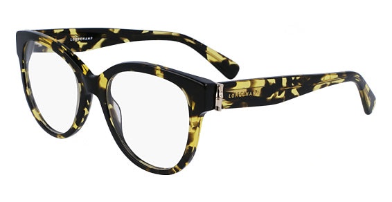 Longchamp - LO2714 - 52 - 243 YELLOW HAVANA