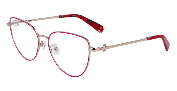Longchamp - LO2158 - 54 -718  ROSE GOLD/RED