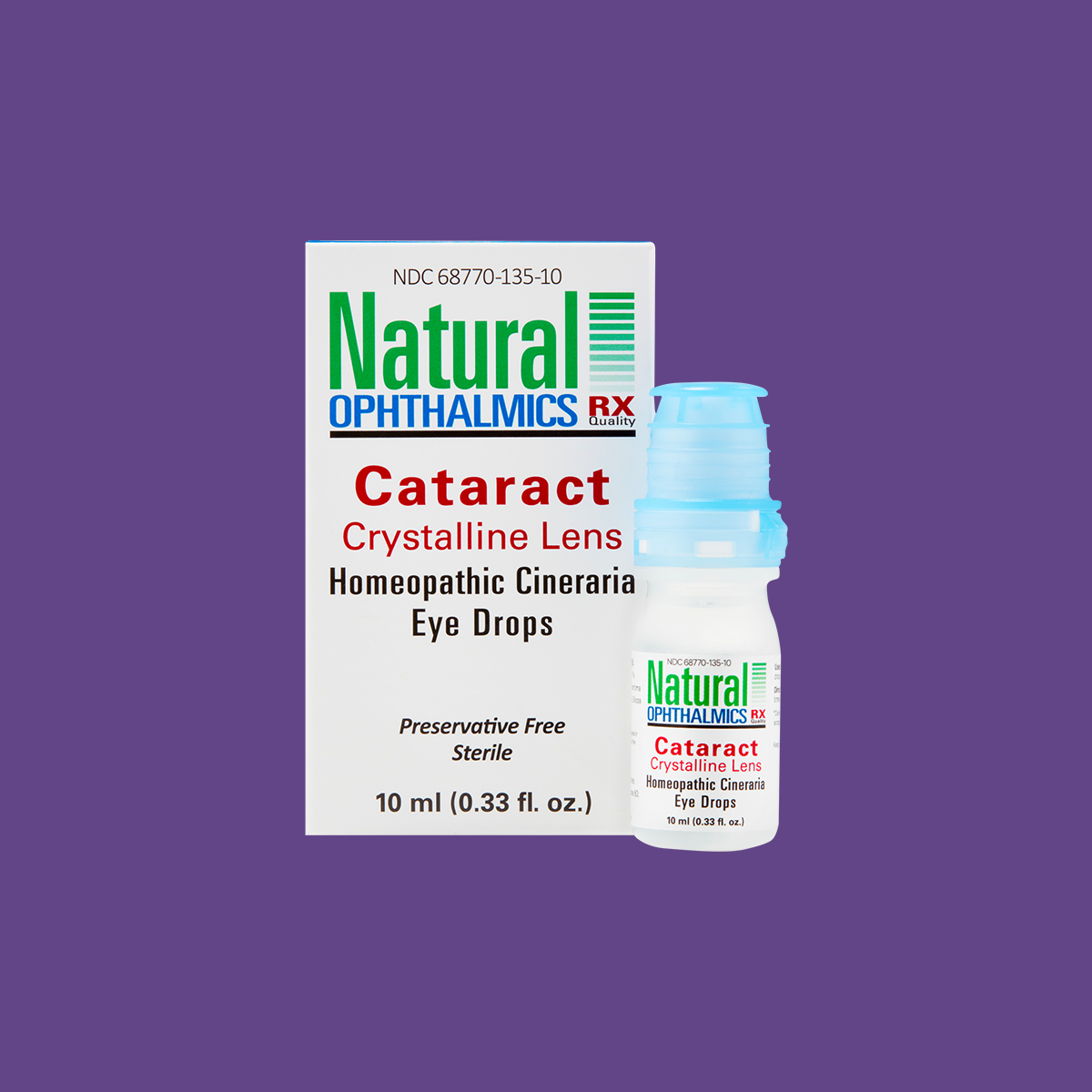 Natural Ophthalmics Cataract Crystalline Lens Homeopathic Cineraria Eye