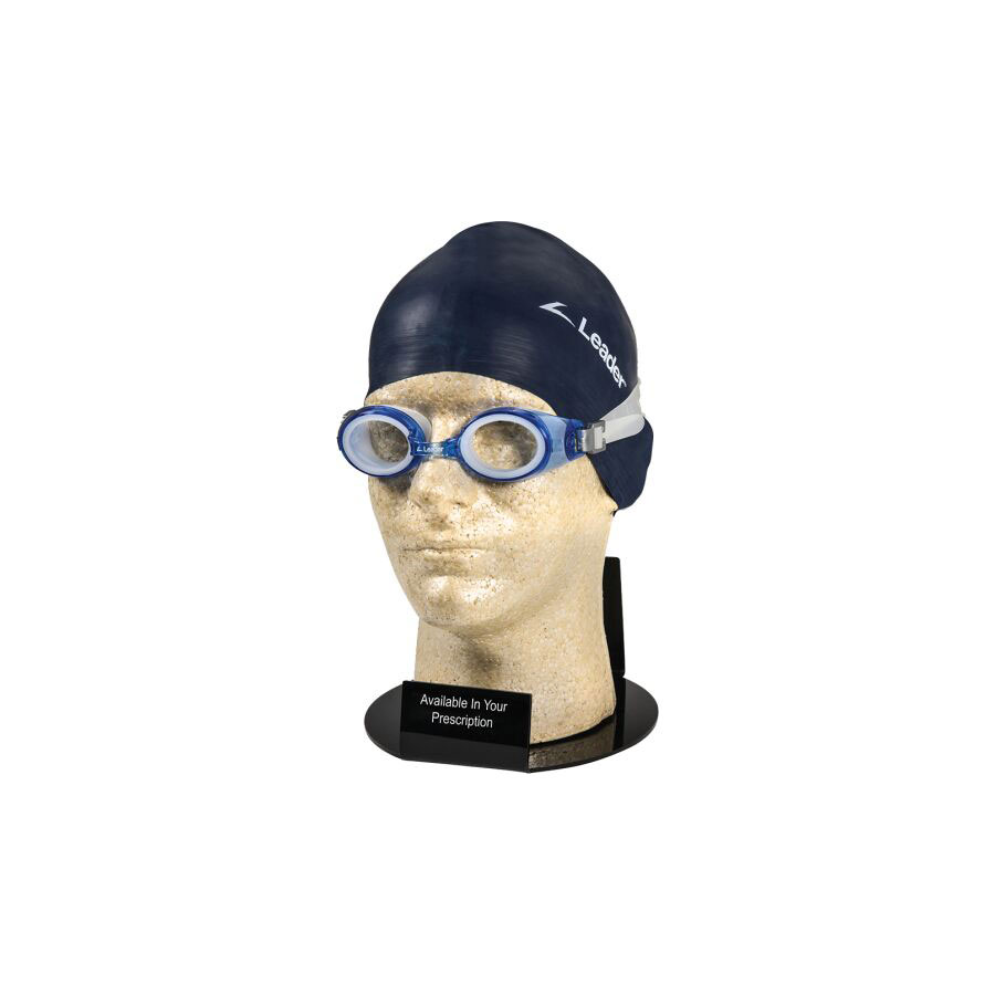 Leader® xRx Swim Goggle & Display