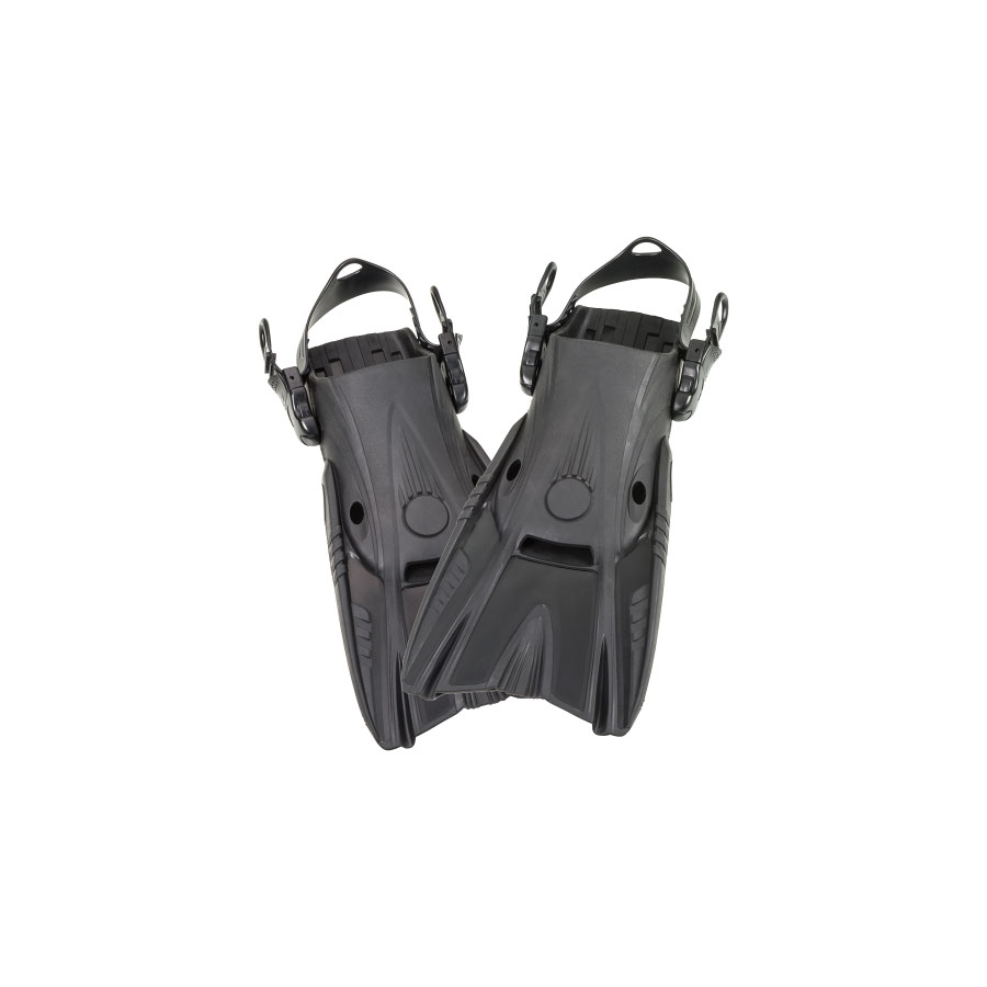 Molokini Fins black/red