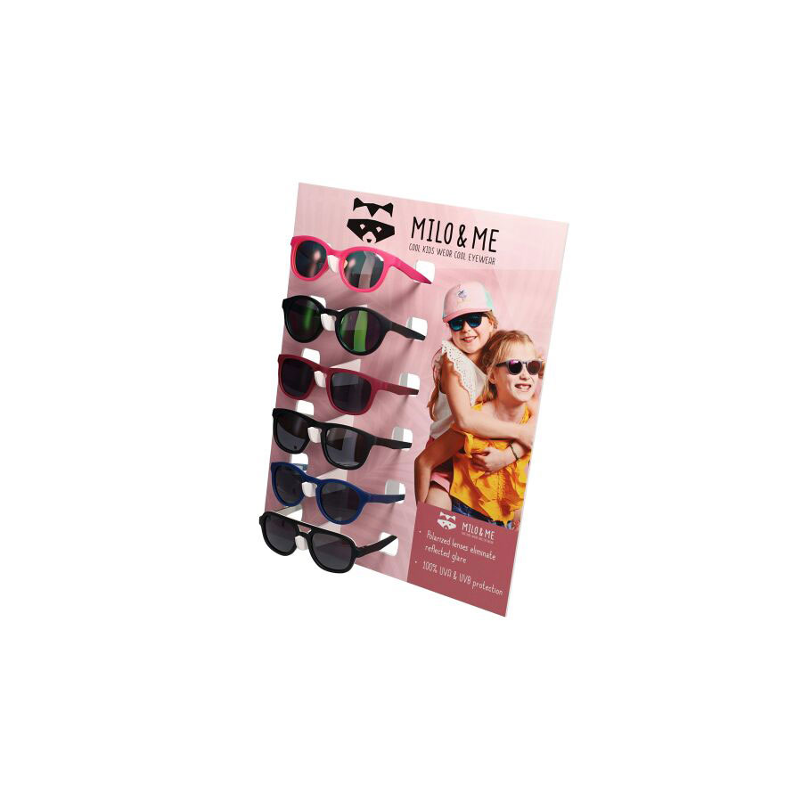 Milo & Me 6 Place Sunglass Displays