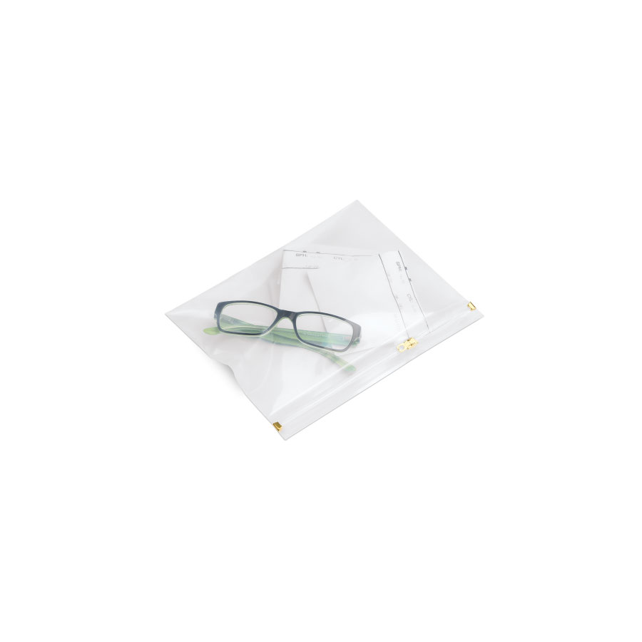 Clear Zippered Job Bag