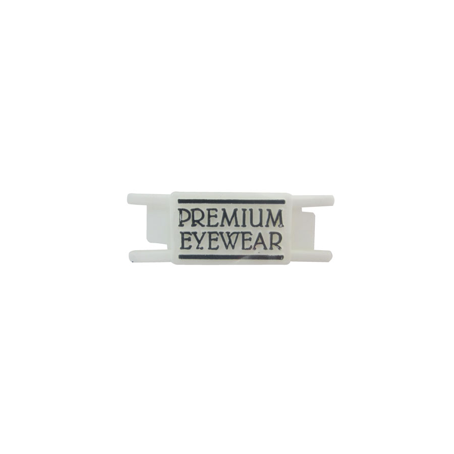 Small "Premium Eyewear" Tags