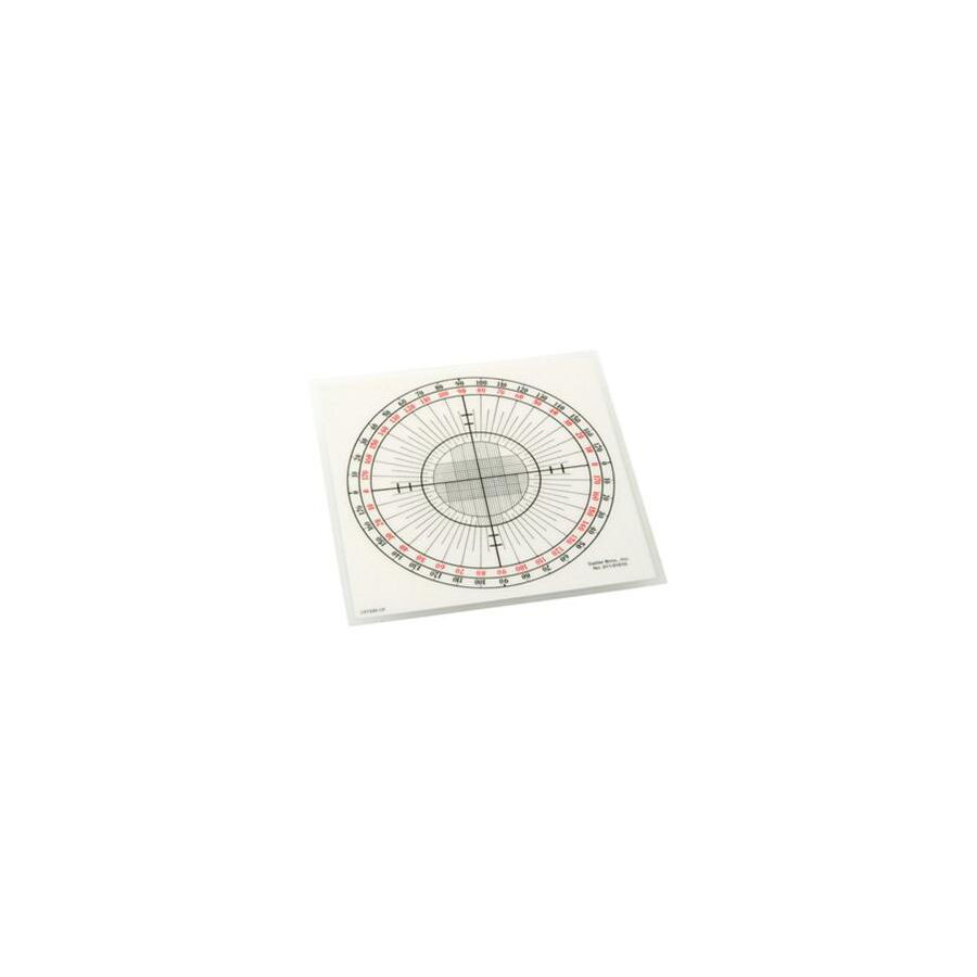Laminated Protractor