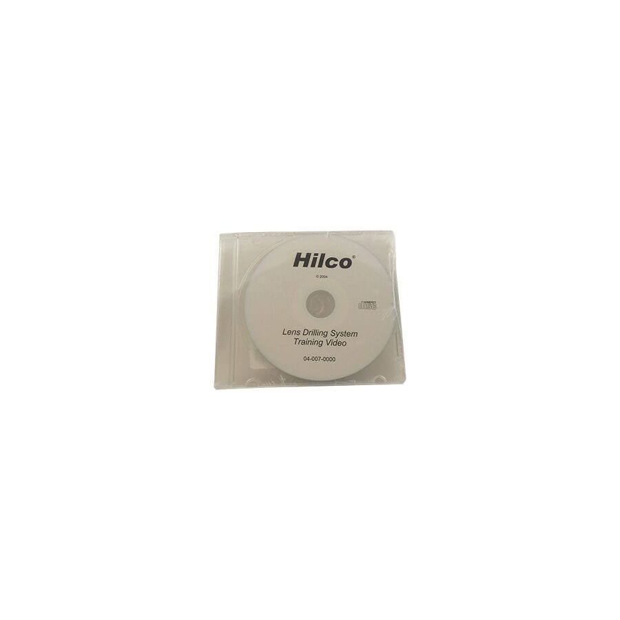 Hilco® Deluxe Lens Drilling System CD-ROM