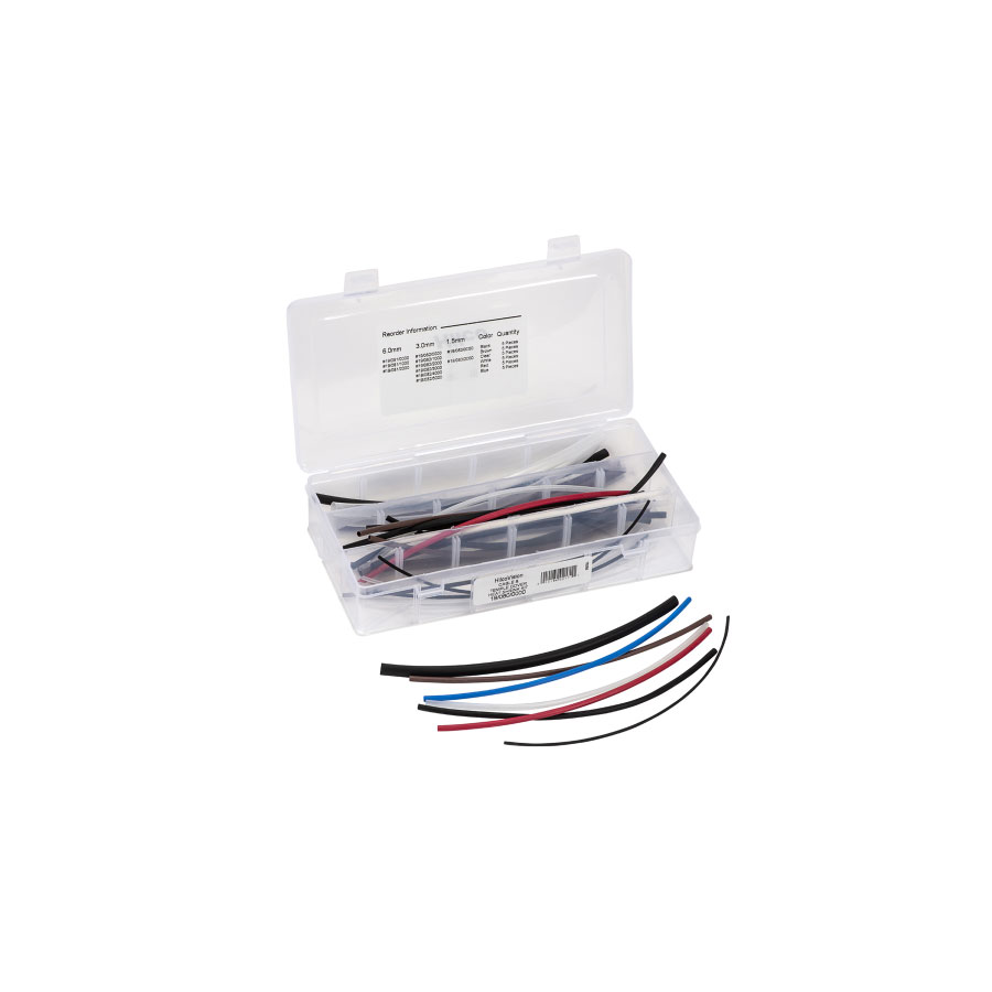 Heat-Shrink Cable Temple Covers Kit