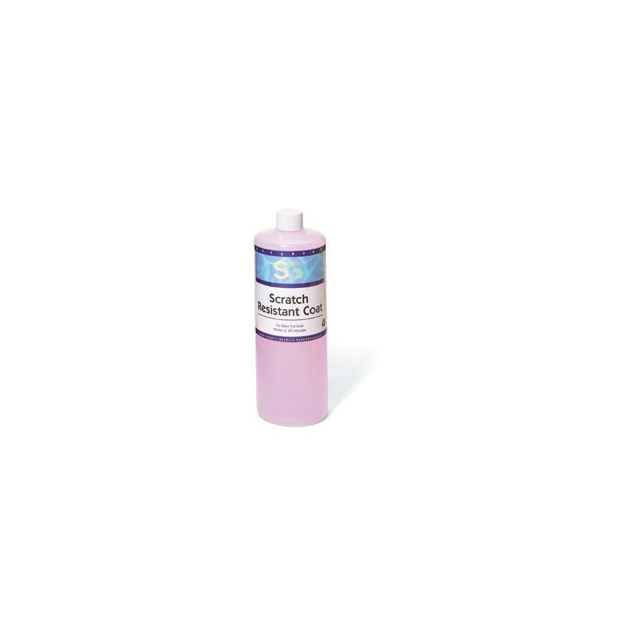 No Bake Scratch Resistant Coating